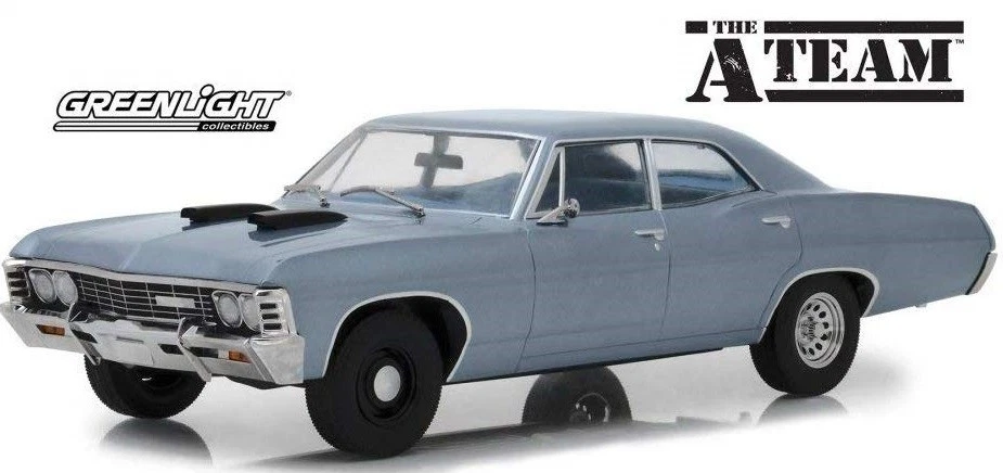 Figurine Catrix 1/18 Mister T - Agence Tous Risques - Neuve Sous Blister