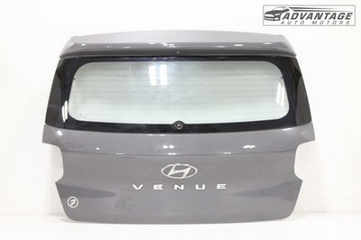 2020-2025 HYUNDAI VENUE TAILGATE LIFTGATE BACK DOOR GALACTIC GRAY METALLIC OEM