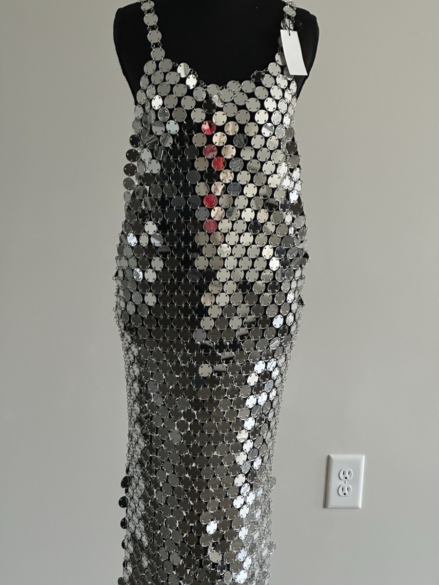 Fashinova Chainmail Dress | eBay