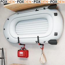 Kayak Wall Mount Rack Heavy Duty Storing Storage Hangers Canoe with Fixings