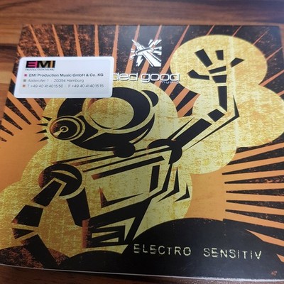 DED GOOD DED 105 electro sensitive NM (CD, Production Music)