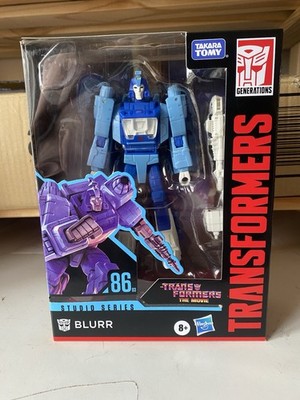 Transformers - Studio Series 86 - Autobot BLUR - neu/versiegelt