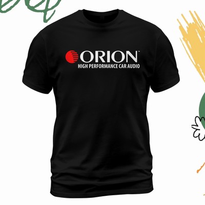 Orion Car Audio Logo T-Shirt Size S-5XL Made in USA