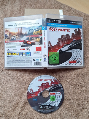 Need for Speed: Most Wanted (Sony PlayStation 3)