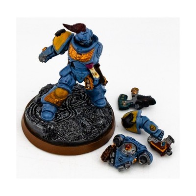 GW 40k Space Wolves Loose Mini 28mm Space Wolves Primaris Lieutenant #4 NM