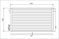 Valeo Kondensator Klimaanlage 814012 FüR BMW E81 E91 E87 E92 E90 Z4 X1 Aluminium