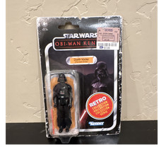 Kenner Star Wars Retro Collection Obi-Wan Kenobi Darth Vader Dark Times Figure