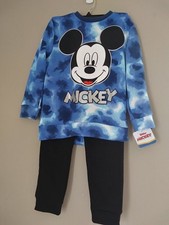 NWT Disney Mickey Mouse 2Pc Sweats Set Size 7