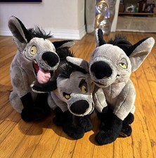 Rare Disney Store 2011 The Lion King Banzai Shenzi Ed Collectible Hyena Plush
