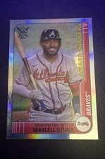 2021 Topps Big League - Award Winners Marcell Ozuna #280 Rainbow Foil /199