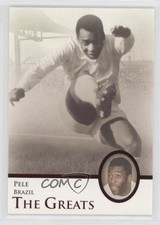 2013 Futera World Football Unique Ruby /240 Pele #P114 05bt