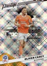 OLIVER CASEY 2025-26 Panini Prestige EFL Xtra Time Diamond #249 Soccer ID:176247
