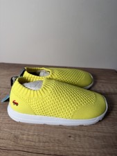 See Kai Run Toddler Shoes Size 9 Yellow NEW Water-Friendly Machine Washable