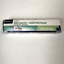 C.E.T. Enzymatic Toothpaste For Dogs  Cats 2.5 Oz / 70g Exp 12/2027