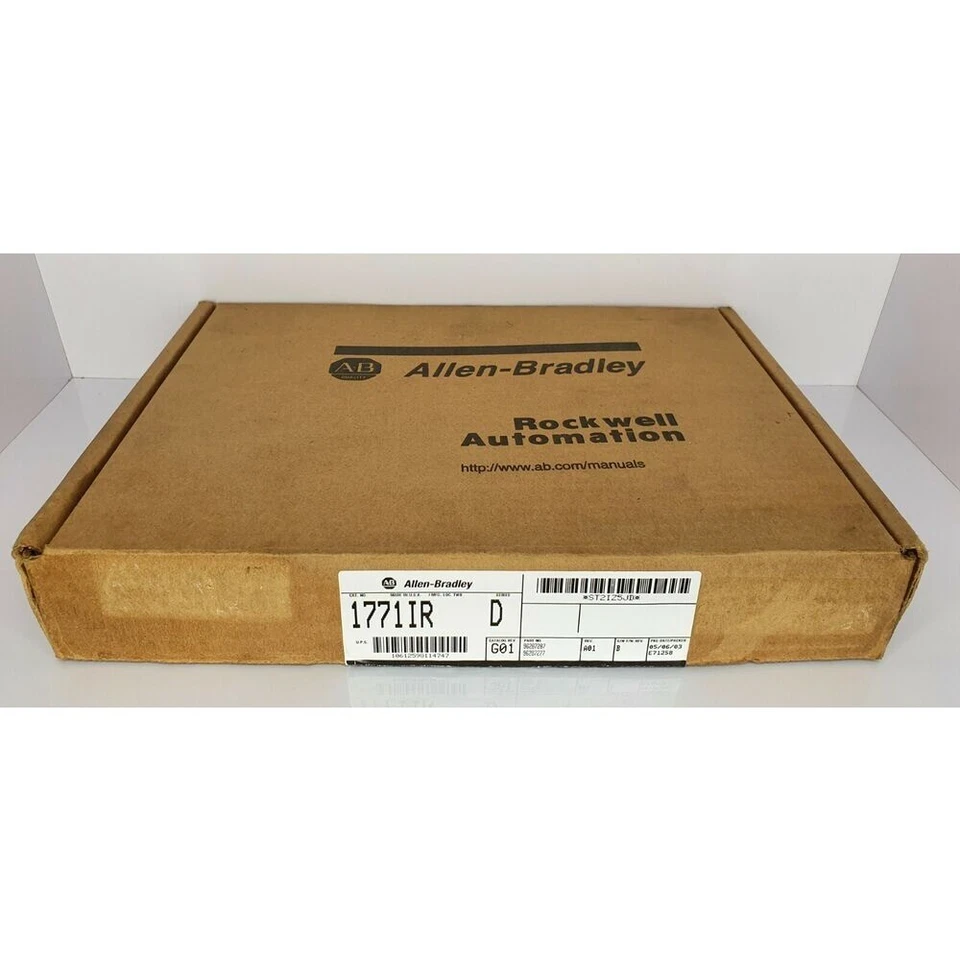 AB 1771-IR 1771IR PLC-5 Analog RTD Input Module 6-Ch 3-Wire US Free Tax - Image 2 of 4