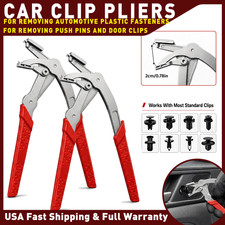 Car Clip Pliers Professional Auto Clip Removal Pliers Tool Panel Clip Removal 2x