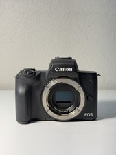 Canon EOS M50 Mirrorless Camera Body READ