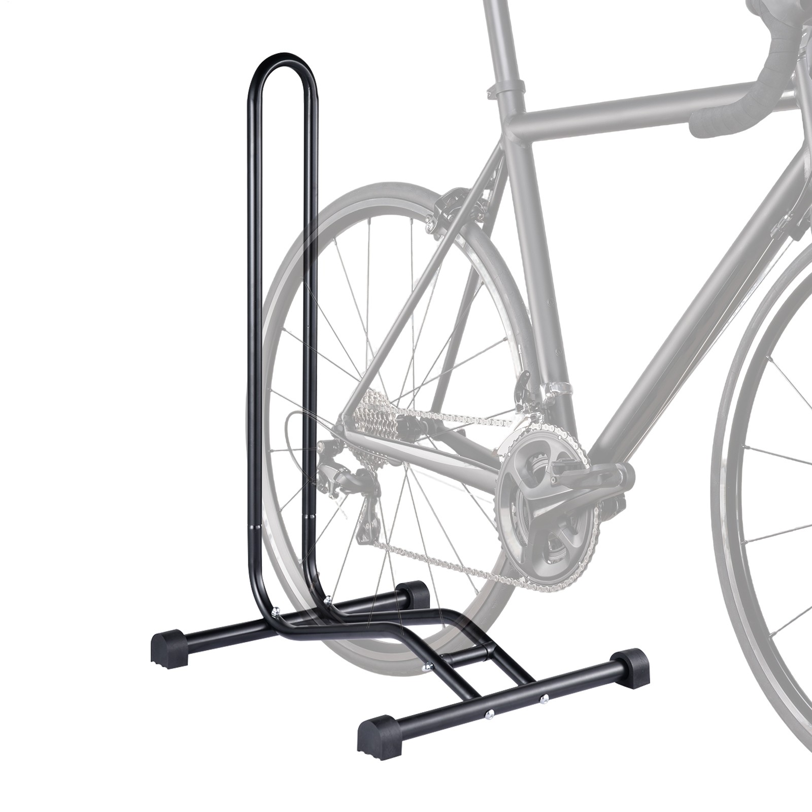 Bike Stand for Vertical Bike Storage,Upright Bicycle Stand Indoor,Standing Bike