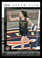 2025 Panini Caitlin Clark Chronicled Caitlin Clark #46 Help on the way
