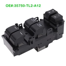 Nakkaa Electric Power Master Window Switch Control For Honda Accord 2008-2011