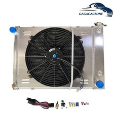 Radiator 3 Row Aluminumshroud Fan Relay For 67-69 Chevy Camaro Pontiac Firebird Radiator 3 Row Aluminumshroud Fan Relay For 67-69 Chevy Camaro Pontiac Firebird