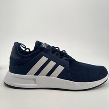 Adidas Originals X PLR Mens Size 7 Blue White Athletic Running Shoes Sneakers