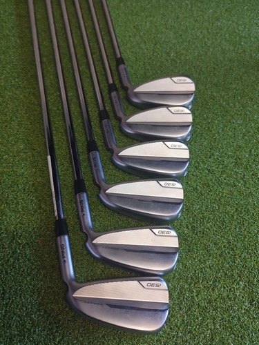 Set De Fers Ping I530 5-PW, AW – Graphite Régulier, Black Dot – Très Bon état