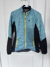 Orage Women's Teal Winter Jacket Size Small, Full Zip, Ski Snow Outerwear