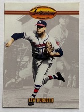 1993 Ted Williams Card Co #46 Lew Burdette Milwaukee Braves