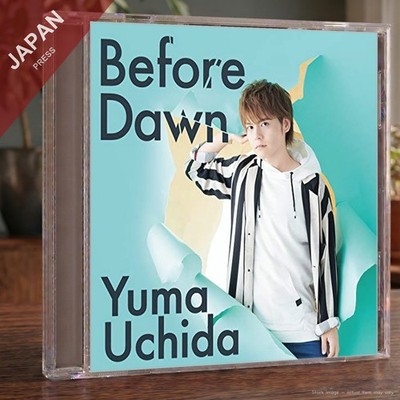 Uchida Yuma - Before Dawn [期間限定盤] CD Japan Import Anime