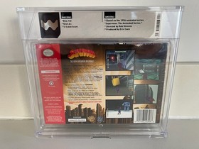 Superman (Nintendo 64, N64) WATA 9.0 A+ New Sealed Graded CGC VGA PSA 1st Print!