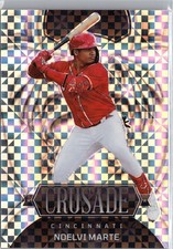 2023 Panini Chronicles #22 Noelvi Marte Crusade Building Blocks