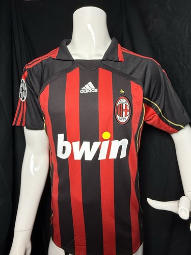 Ac Milan Men’s Ronaldo 2007 Jersey Size M Slim