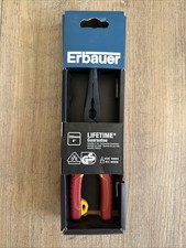Erbauer VDE Bent Long Nose Plier. ( 200mm - 8” )
