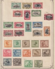 Belgian Congo 1910 collection of 29 CLASSIC stamps / HIGH VALUE!