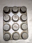 Wagner Ware  Open Framed Little Gem Pan Aluminum