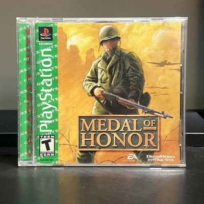 Medal of Honor (Sony PlayStation 1, 1999) Complete CIB Video Games PS1 Games