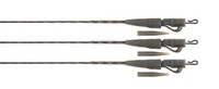 FOX Edges Naturals Submerge Lead Clip Leaders 30Lb 3Pcs