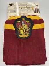 Gryffindor House Scarf - Harry Potter - 60" - Maroon/Gold - Costume Accessory