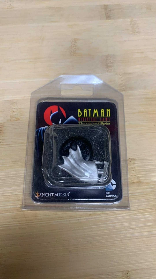 DC Juego Miniatura Batman La Serie Animada Caballeros Modelos 35DC110 Foto 2 de 2