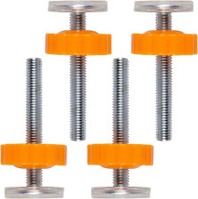 Stair Gate Spares Wall Fixings-4 Pack M10 Pressure Baby Gates Threaded