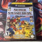 Super Smash Bros Melee (Nintendo GameCube, 2001) CIB Tested W/ Inserts