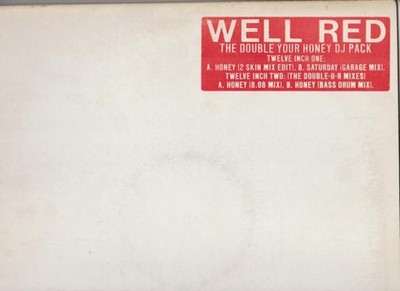 Well Red - The Double Your Honey DJ Pack (2x12'', Promo) (Near Mint (NM or M-)) -