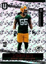 2019 Panini Unparalleled #187 Za'Darius Smith Flight