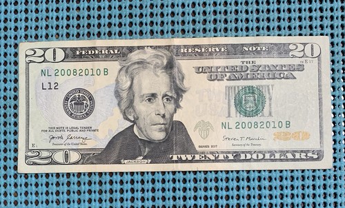 Series 2017 $20 BIRTHDAY NOTE - #20082010 - 20 August 2010 or 2008, 20th October - Picture 2 of 3
