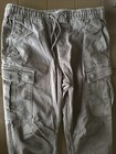 H&M Size Medium Skinny Fit Men's Gray Cargo Pants — photo 2