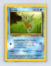 Horsea #49 Prices | Pokemon Fossil | Pokemon Cards