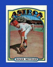 1972 Topps Set-Break #217 Roger Metzger NR-MINT *GMCARDS*