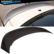 Fits 10-14 Ford Mustang Coupe D Style Unpainted Rear Trunk Spoiler Tail Wing Abs
