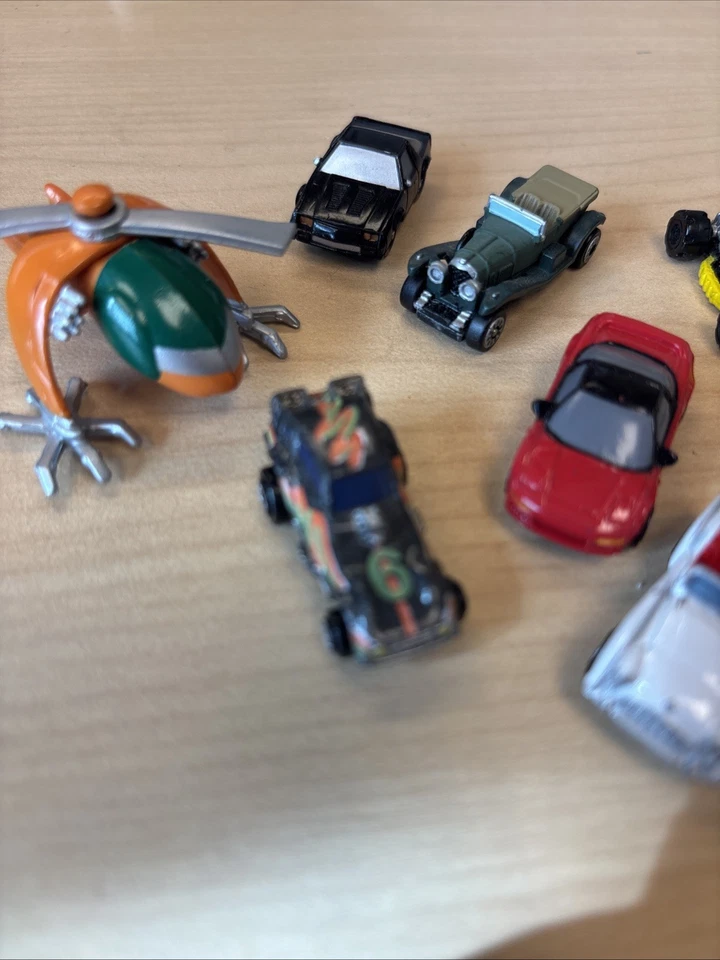 Micro Machines X Men Collection - 1993 Galoob ++ - Marvel Car Lot - Image 3 of 4
